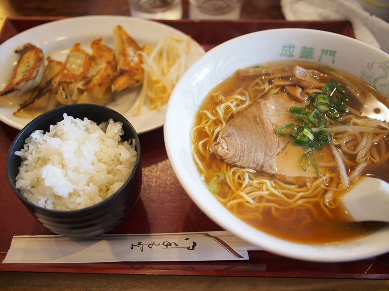 【レバニラうまっ】「成華門」さんの定食はボリュームあって、味も◎でお得感あり！－浜松市東区上西町の中華