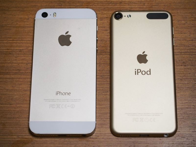 【レビュー】新型の”iPod touch 第6世代”はiPhone5sと比較して軽い＆薄い＆早い！