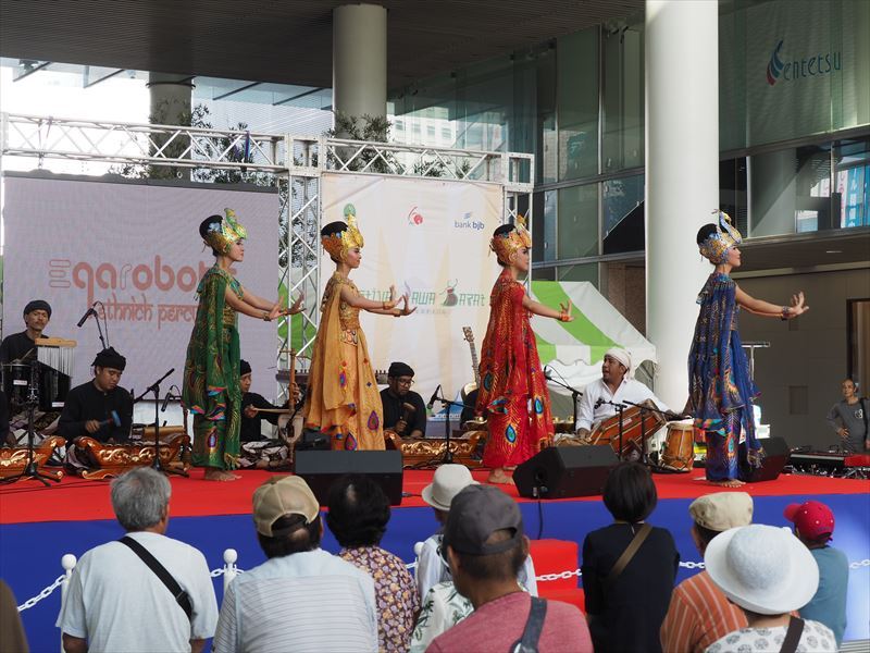 西ジャワ州フェスティバルは盛り上り、日本とインドネシア両国の絆が深まったイベントになりました。
