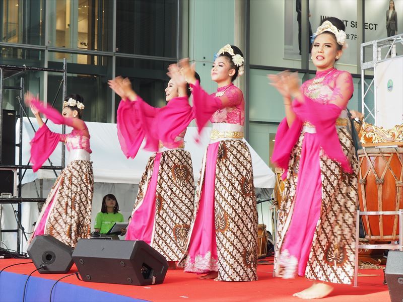 西ジャワ州フェスティバルは盛り上り、日本とインドネシア両国の絆が深まったイベントになりました。
