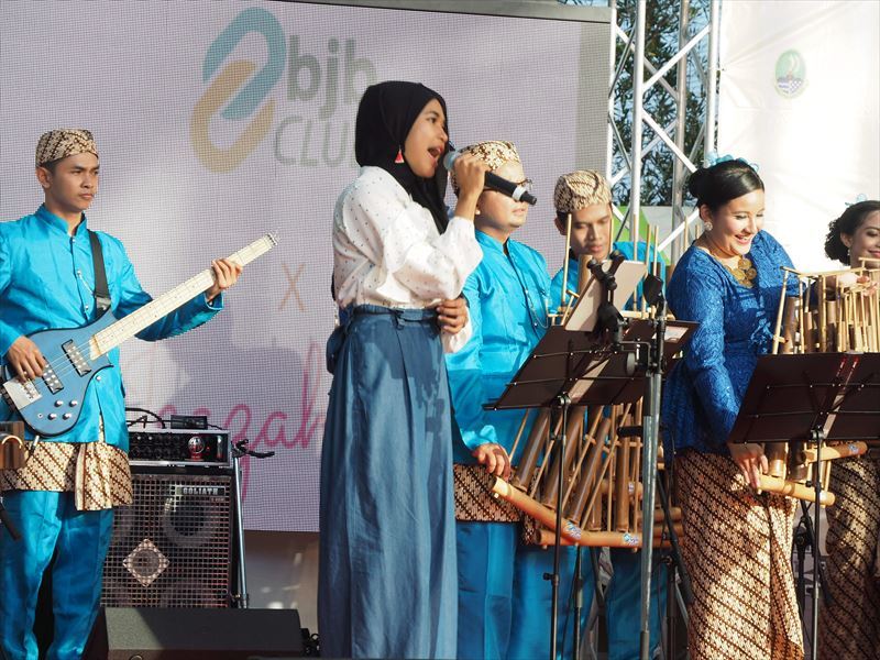西ジャワ州フェスティバルは盛り上り、日本とインドネシア両国の絆が深まったイベントになりました。