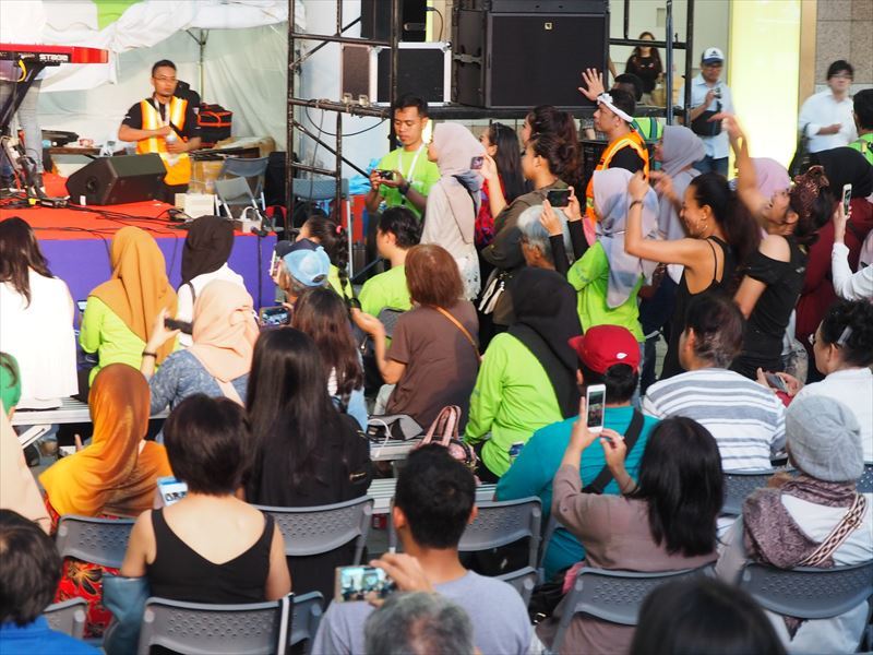 西ジャワ州フェスティバルは盛り上り、日本とインドネシア両国の絆が深まったイベントになりました。