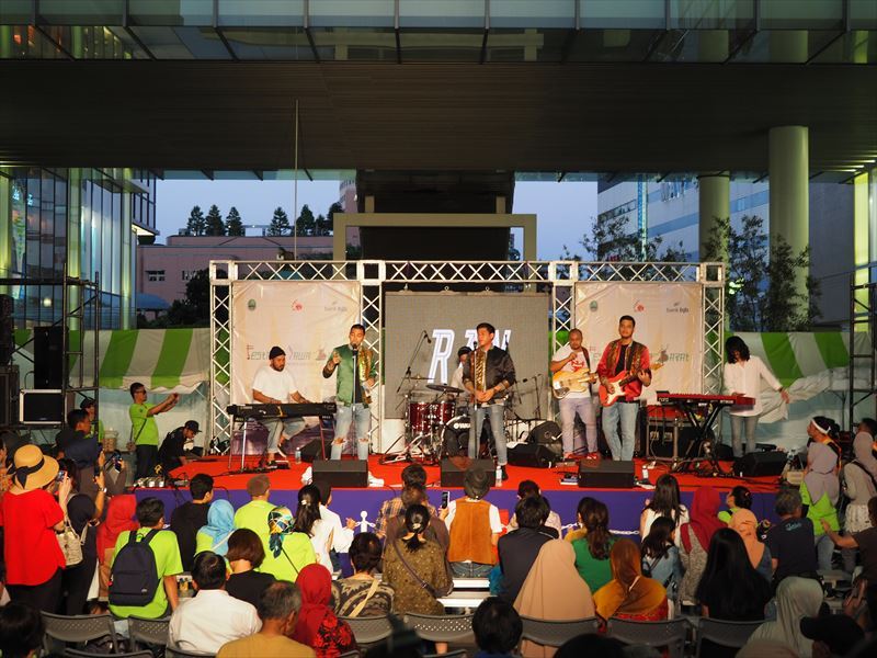 西ジャワ州フェスティバルは盛り上り、日本とインドネシア両国の絆が深まったイベントになりました。