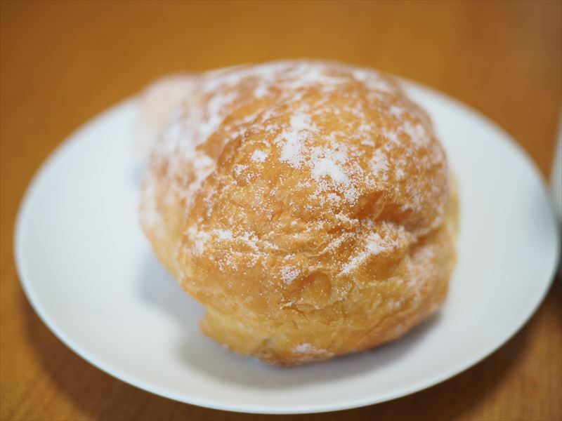 パイ生地が新鮮な「まきのぱん」さんの美味しいシュークリームにはまりそう－浜松市中区曳馬4丁目