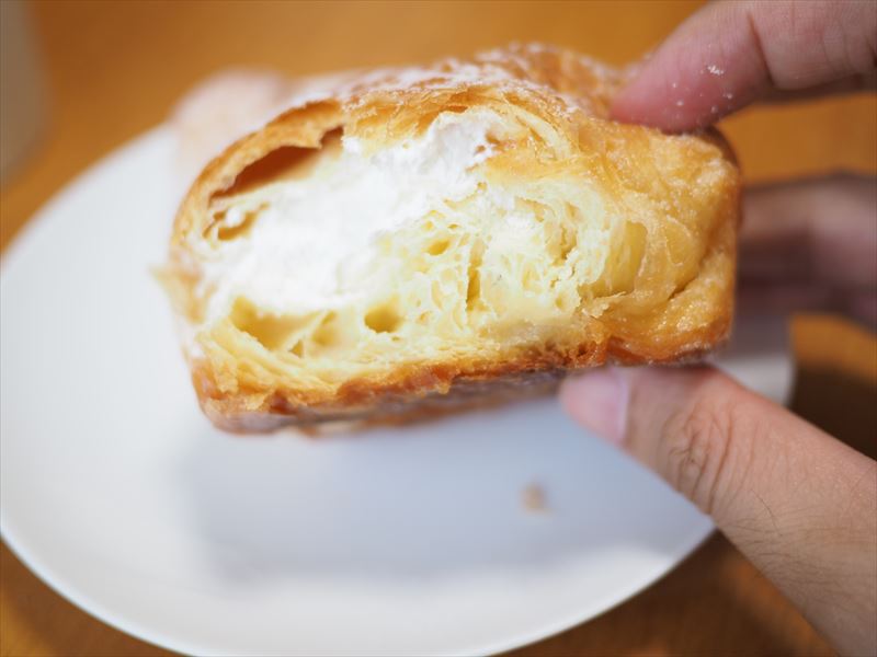 パイ生地が新鮮な「まきのぱん」さんの美味しいシュークリームにはまりそう－浜松市中区曳馬4丁目