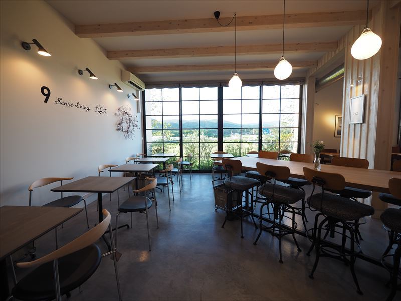 「9sense dining」に行って、都田がどんどん魅力的なエリアになっていくことを目の当たりにする