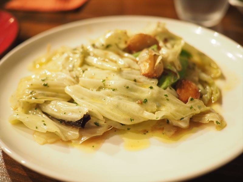 田町のイタリアン「だんす亭」で楽しいひと時を過ごす