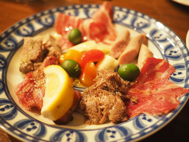 田町のイタリアン「だんす亭」で楽しいひと時を過ごす