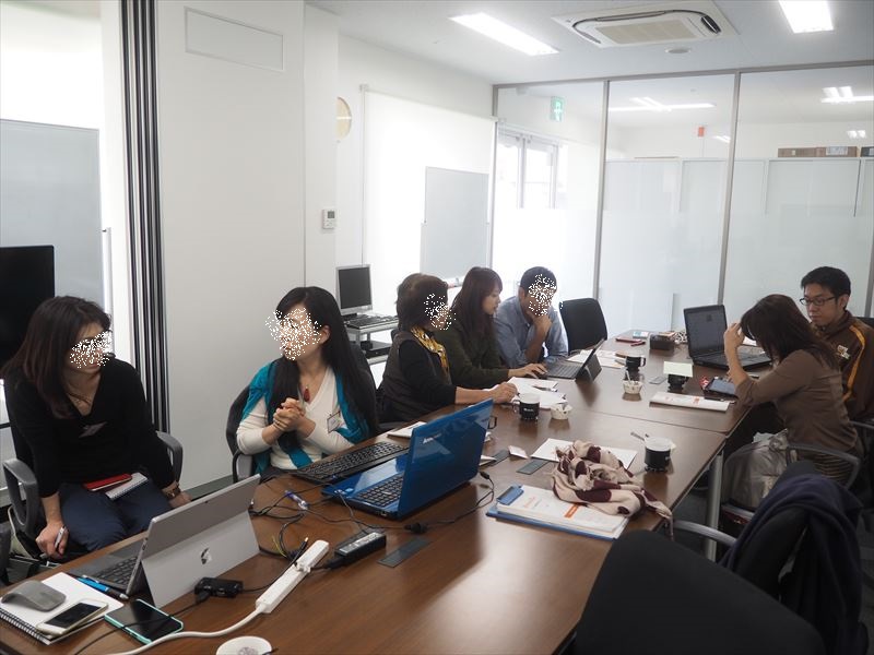 ビジネスブログ講座は、コミュニケーションも大切にしています。