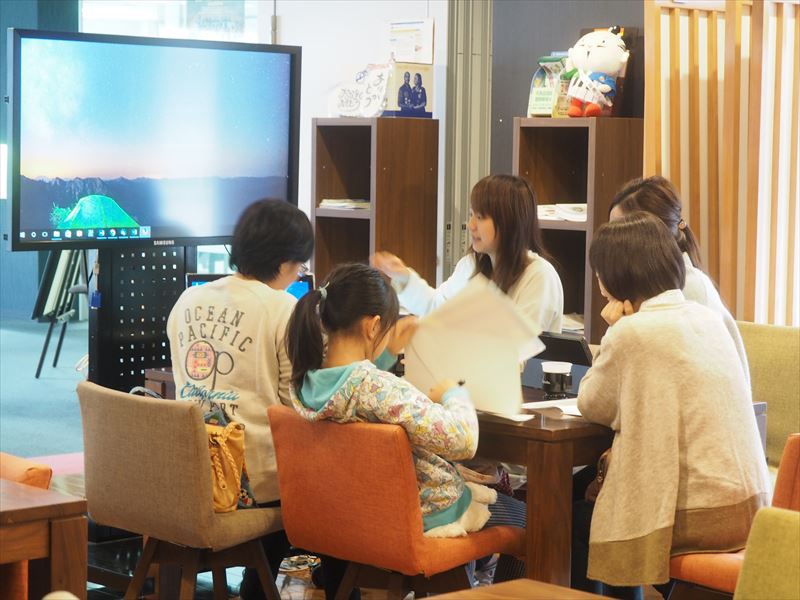 【お子さん連れでもOK】プライベートブログ講座もやってます。