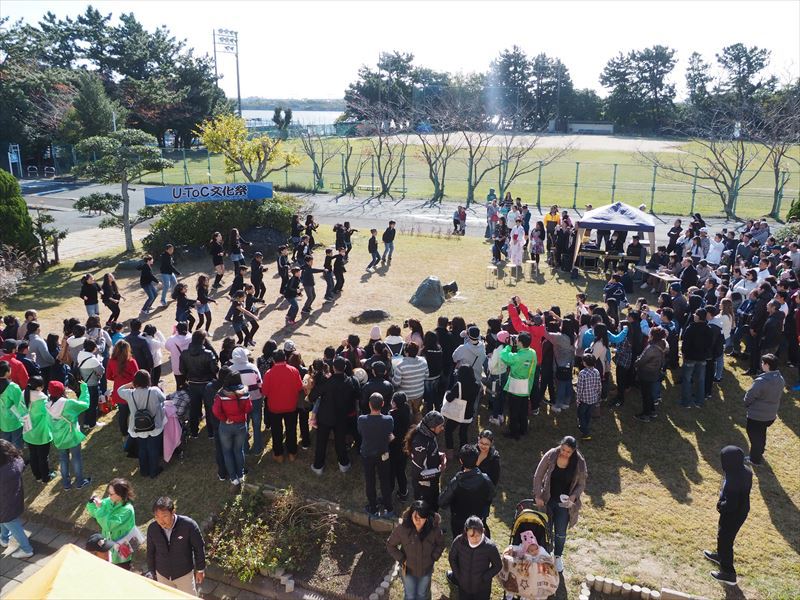 ムンドデアレグリアの文化祭「U-ToC（ユートック）文化祭」でインターナショナルな時間を楽しむ