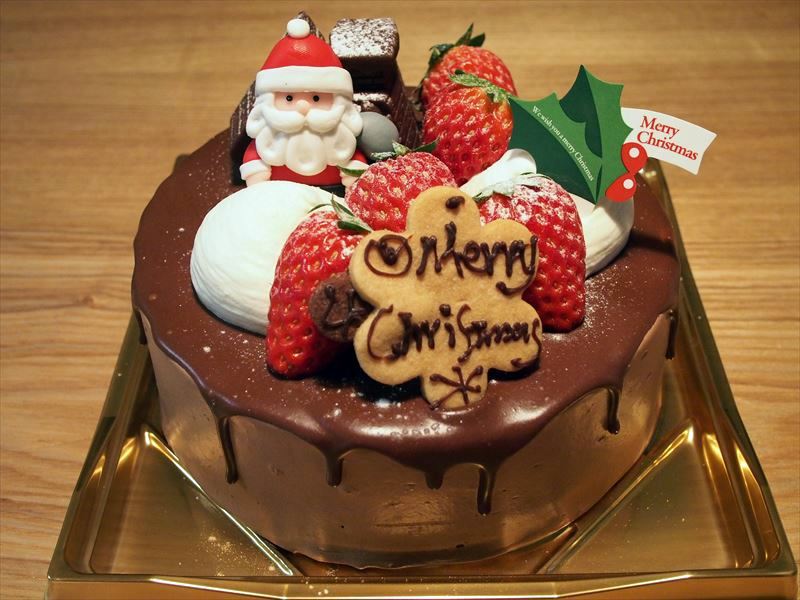 ちいさなお菓子工房 ひつじ のクリスマスケーキに大満足 チョコレートケーキに パウンドケーキのプレゼントが はまぞう かね田のおもむろにブログ