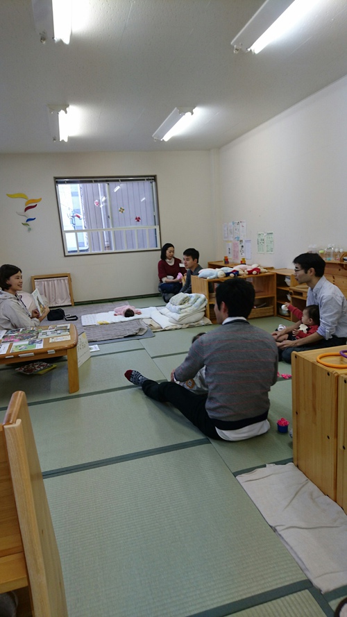 パパ講座「外遊びって楽しい！」行いました♪