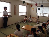 中高生ボランティア「市民活動体験講座」開催しました。