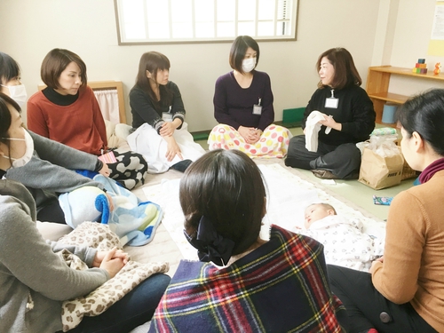 2018年も妊婦さん、ベビーちゃん親子とのステキな出会いがたくさんありますように。
