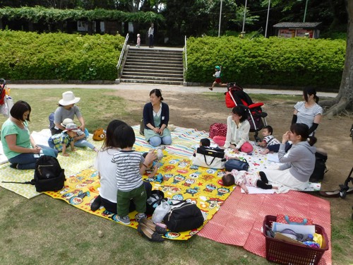 5月の公園遊びみっけ隊、行ってきました！
