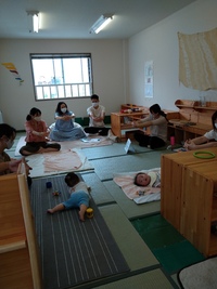 リラックスしてコミュニケーションワークしました♪ 2020/07/26 10:34:38