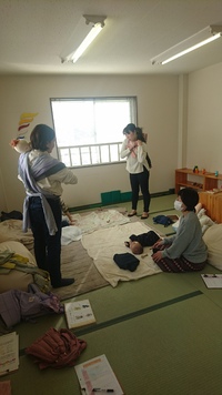 だっこ、おんぶっていいね♪ 2020/02/12 11:23:25