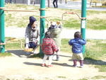 ３月の「おさんぽ」開催しました！