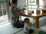 はじまりました（＾＾）/