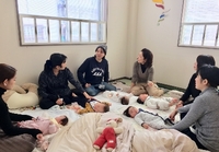 新規の方大歓迎！10月15日（火）妊婦さんと一緒に産後半年までの親子のおしゃべり会開催します。
