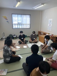 たまにはパパだけのおしゃべり会もいいですね！ 2020/09/07 10:00:00