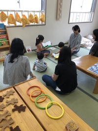 お姉ちゃん,絵本読んでくれてありがとう！ 2019/08/30 19:51:05