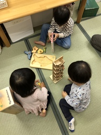 お子さん同士も多文化交流　仲良く遊べたよ 2019/12/02 13:21:27