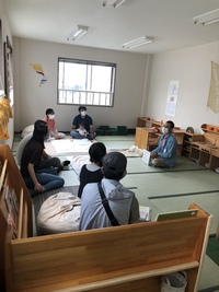 話が尽きないです♪「パパのおしゃべり会」 2020/06/08 10:00:00