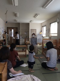 「幼稚園ってどんなところ？」開催しました！ 2020/07/06 19:59:54