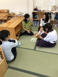 新しいお友だちが遊びに来てくれました 2019/10/22 18:43:24