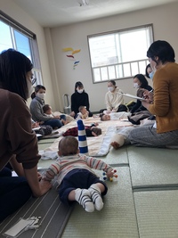 だっこのおしゃべり会を開催しました♪