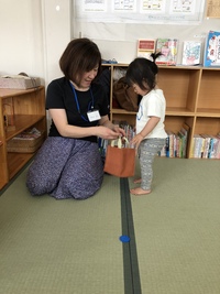 通訳さんがきてくれました。 2019/06/18 14:48:40