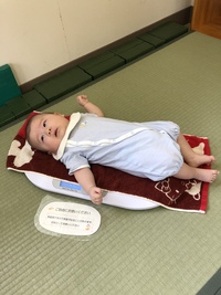 体重計使ってね～ 2019/07/15 10:50:02