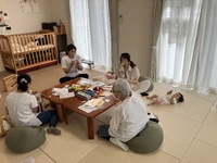 8月5日★背守り刺繍の会