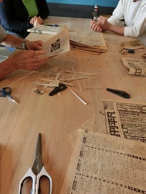 古い新聞良い新聞