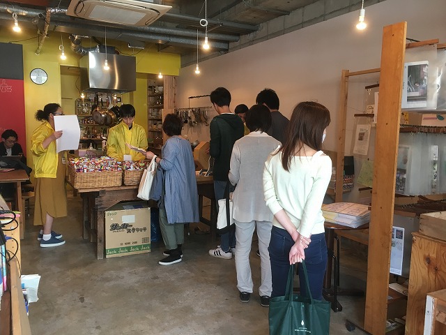 ゆりの木通り手づくり品バザールの日記