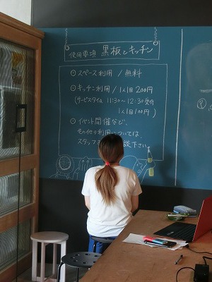 授業をしていました