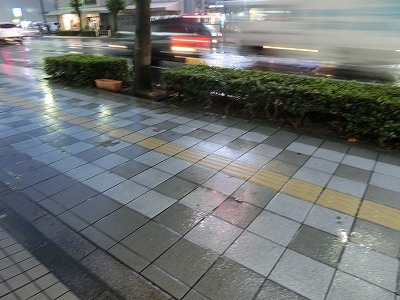 雨の写真の撮り方