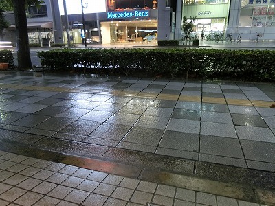 雨の写真の撮り方