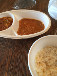 カレー屋さんが来ています 2015/05/25 18:28:58