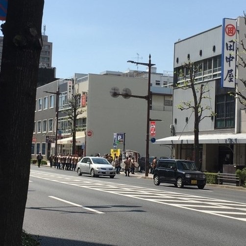 日曜日の風景