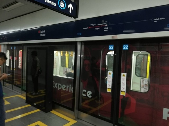 Jakarta MRT(地下鉄）