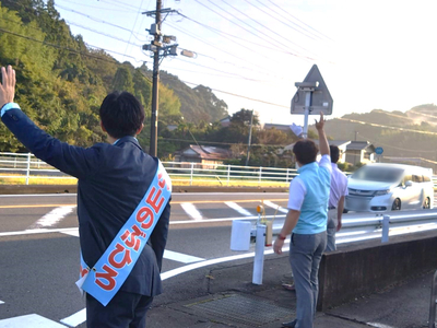 10日目　個人演説会ありがとうございました