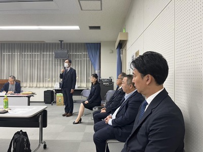 連合静岡中遠地域協議会幹事会にてご挨拶