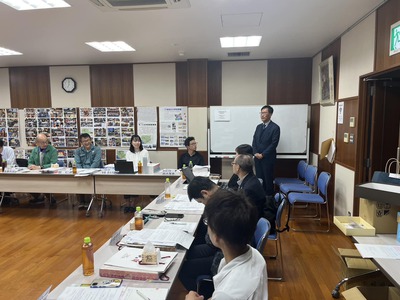 連合静岡東遠地域協議会幹事会にてご挨拶