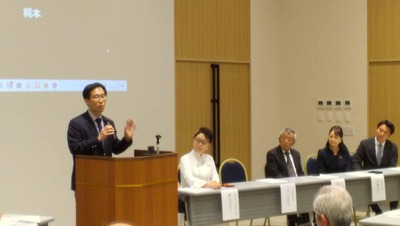 袋井ベトナム協会総会にてご挨拶