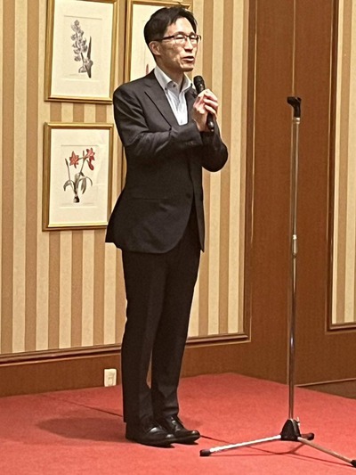 掛川市観光協会総会後の懇親会
