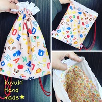 新作ナップサック╰(*´︶`*)╯♡ 2017/02/18 11:50:41