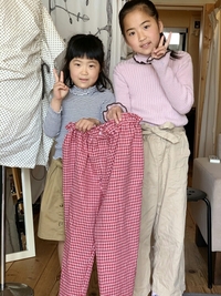 洋裁教室パンツ 2019/04/15 08:11:51